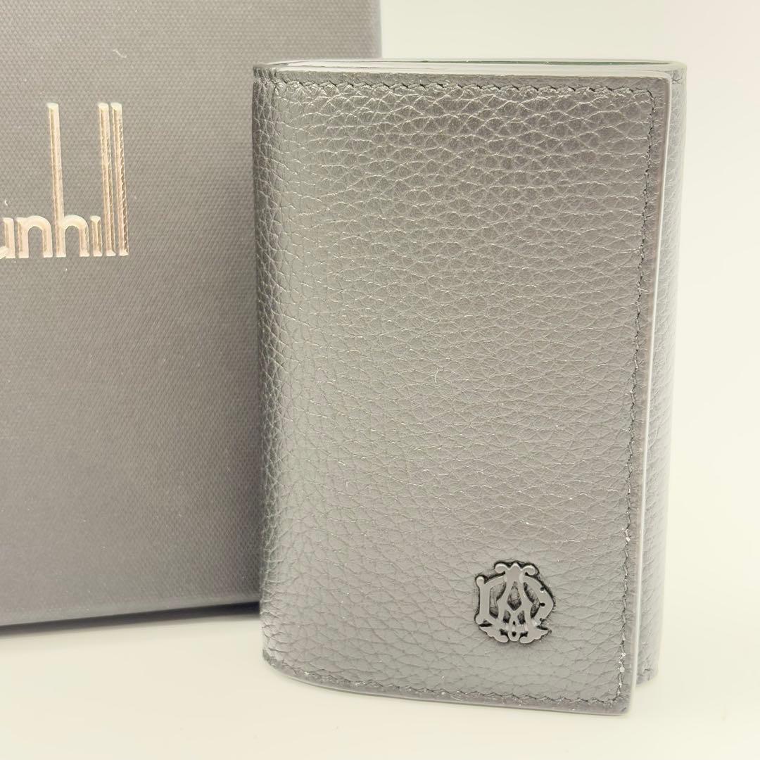 ダンヒル バーリントン キーケース ブラック 0521-S6119h