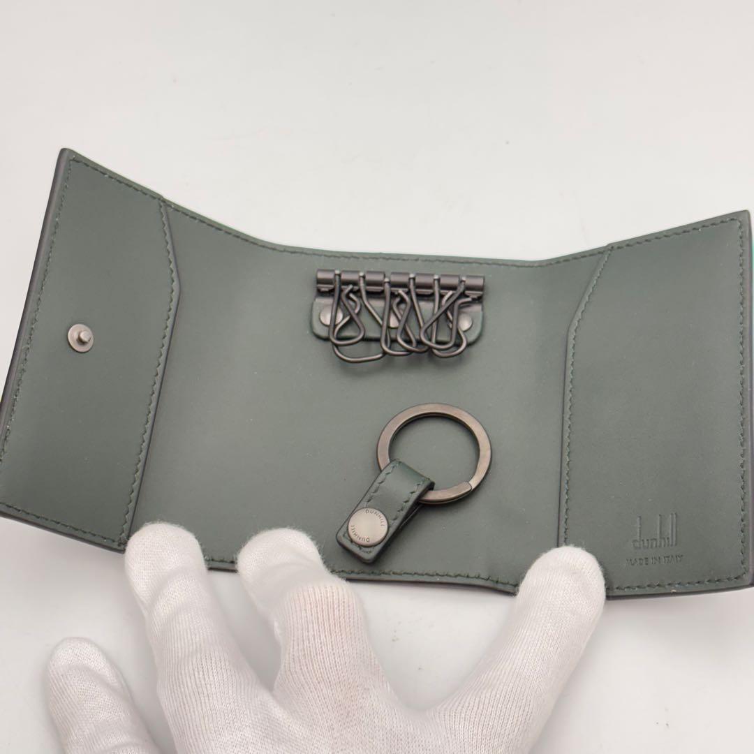 ダンヒル バーリントン キーケース ブラック 0521-S6119h