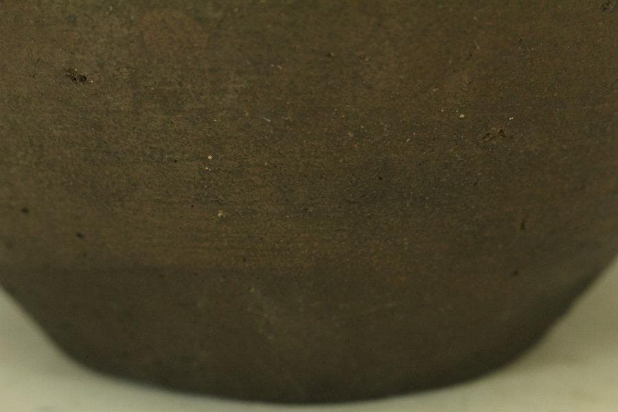 六古窯 常滑 四耳壷 茶壷 茶道具 高25cm(LC644)