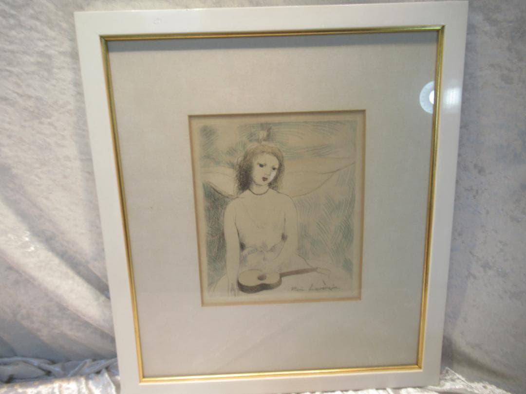 マリーローランサン　リトグラフ