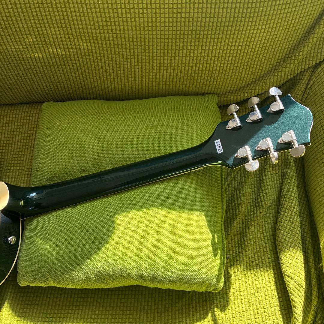 ギター Gretsch G2420 Streamliner Cadillac Green