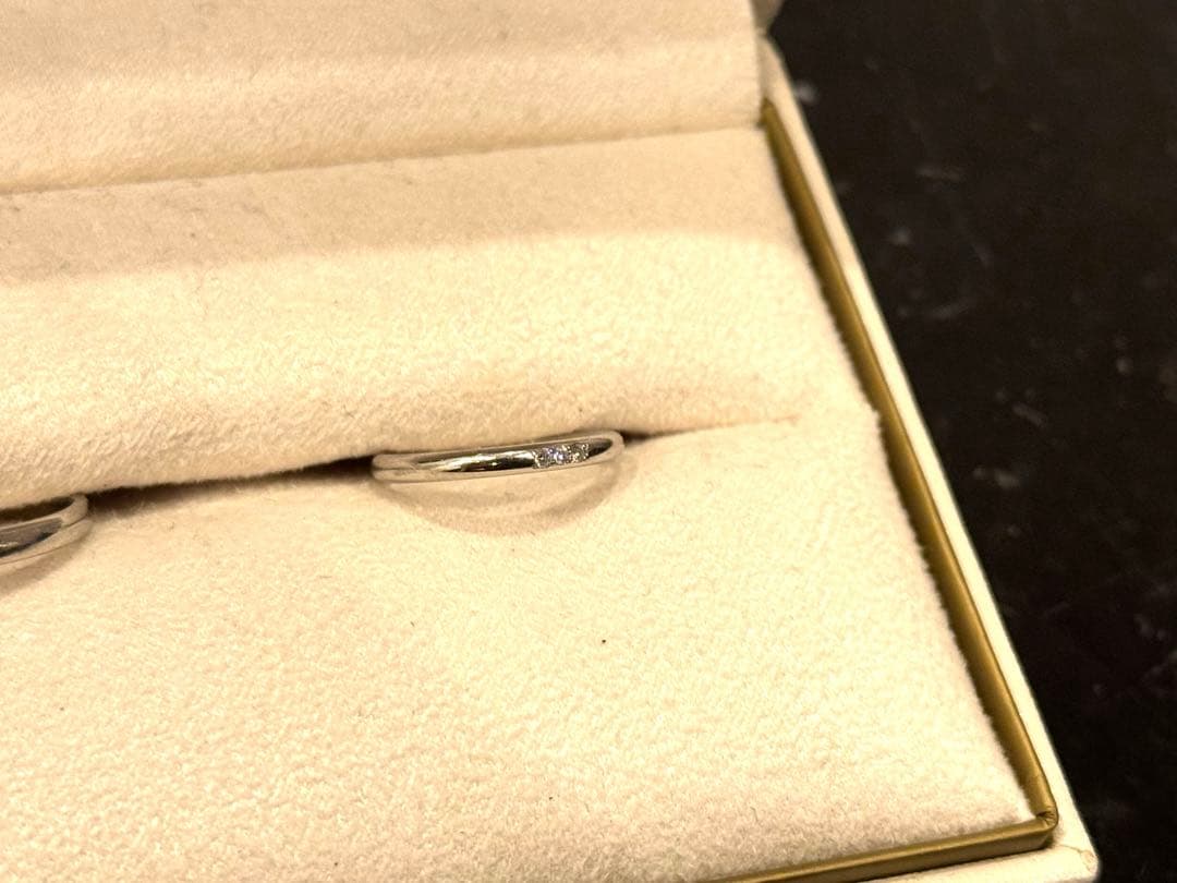 全*売様 結婚指輪　ヴァンドーム青山ブライダル　ペアリング