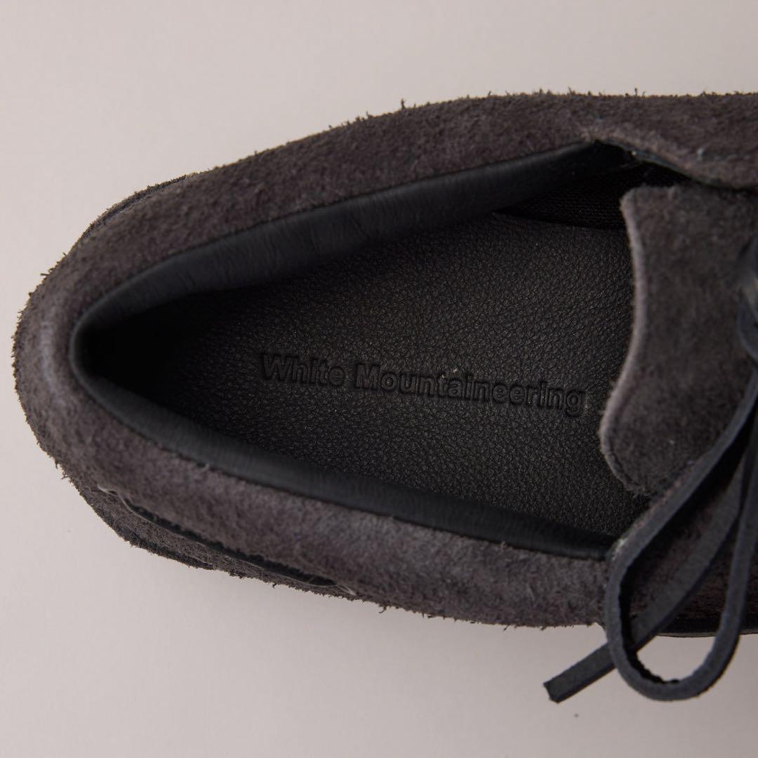 名作コラボ完売【ティンバーランド×WM】3eye防水仕様スウェードデッキシューズ