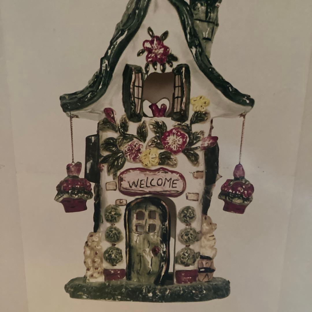 海外購入　インテリア　陶器