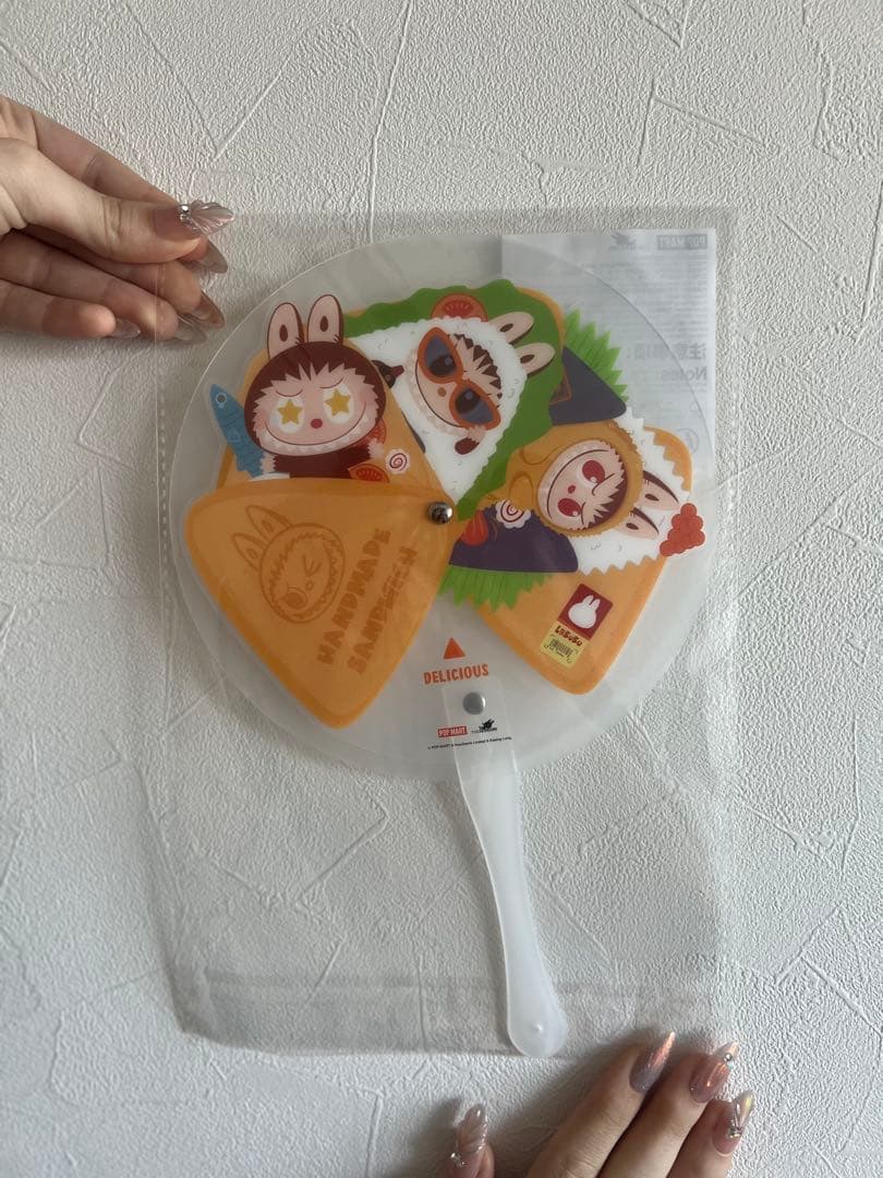 THEMONSTERS Lazy Yoga シリーズ アソートボックス + 扇子