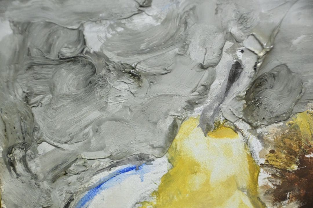 【真筆保証】鈴木千久馬 果物 静物画 P8 金彩 彫刻 無垢額 壁飾り