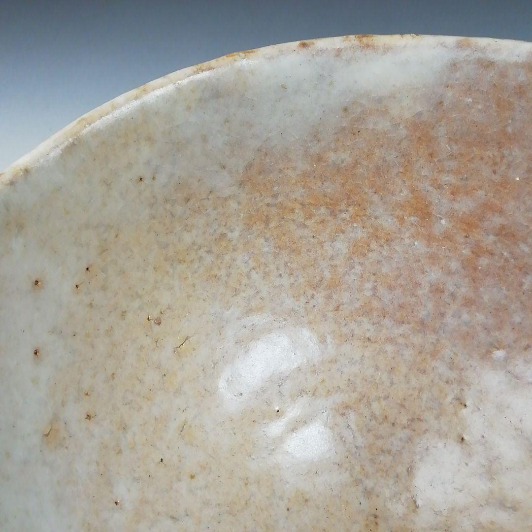 Ｔ４５　茶碗　『萩焼』『唐泊山　喜村皓司』　共箱　抹茶碗　茶道具