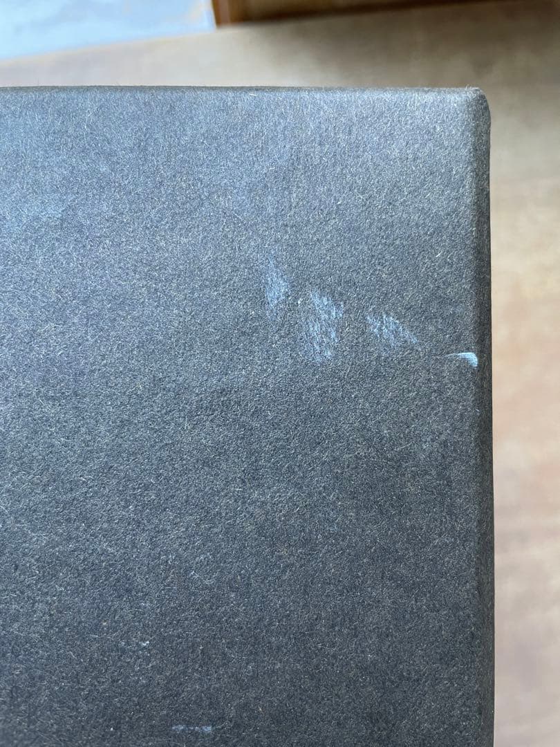 無印良品硬質パルプ引き出し9杯