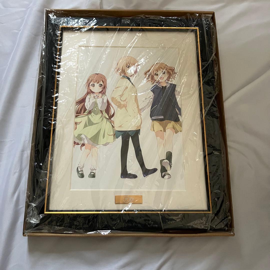 大室家 キャラアートグラフ 複製原画