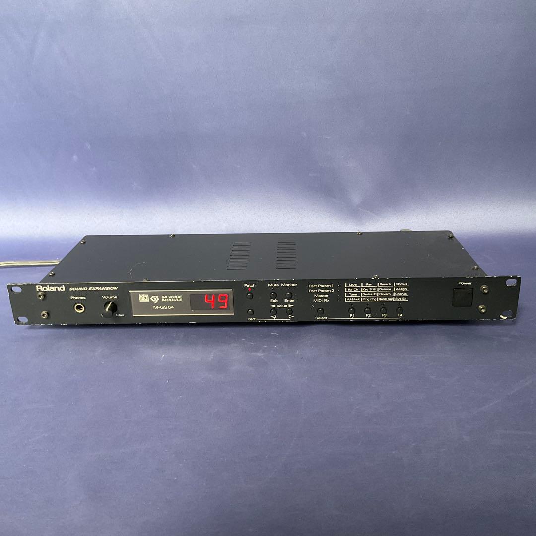 その他 Roland SOUND EXPANSION M-GS64