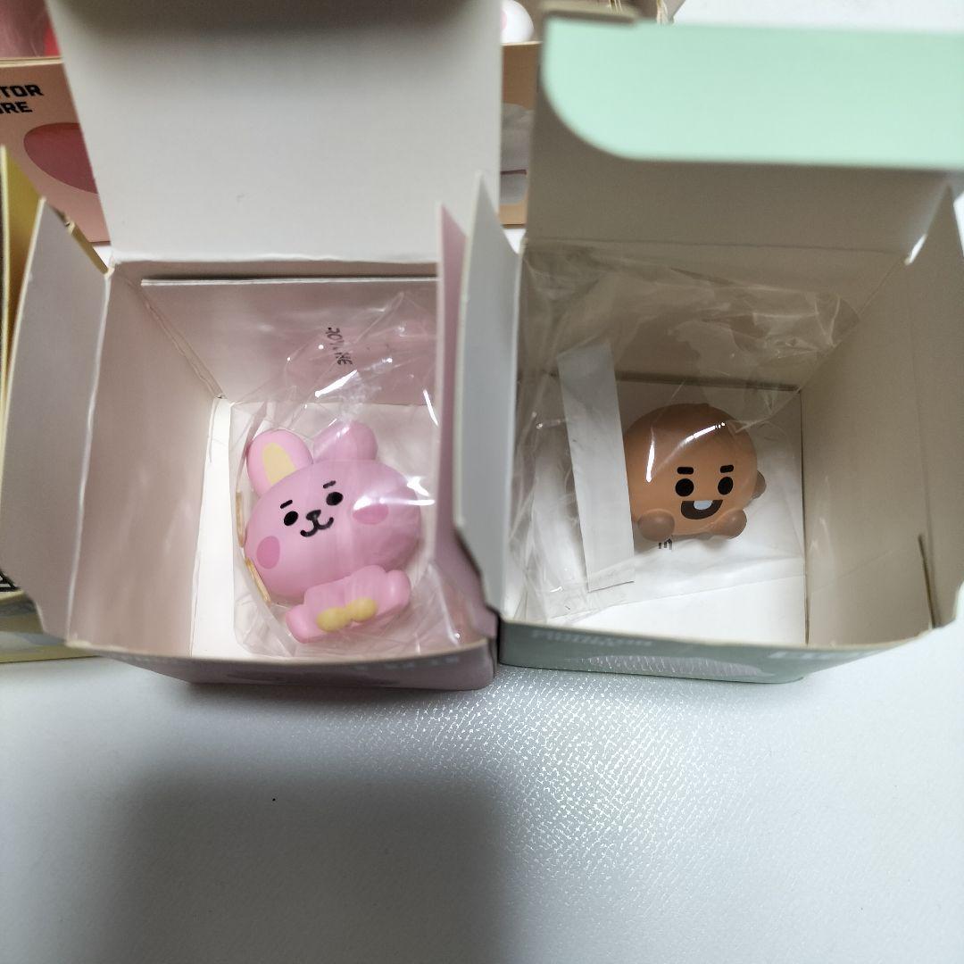 BT21 モニターフィギュアセット 14個　中身未使用品