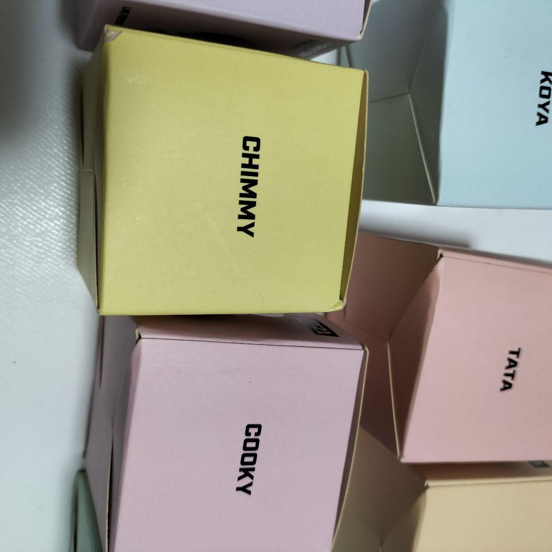 BT21 モニターフィギュアセット 14個　中身未使用品