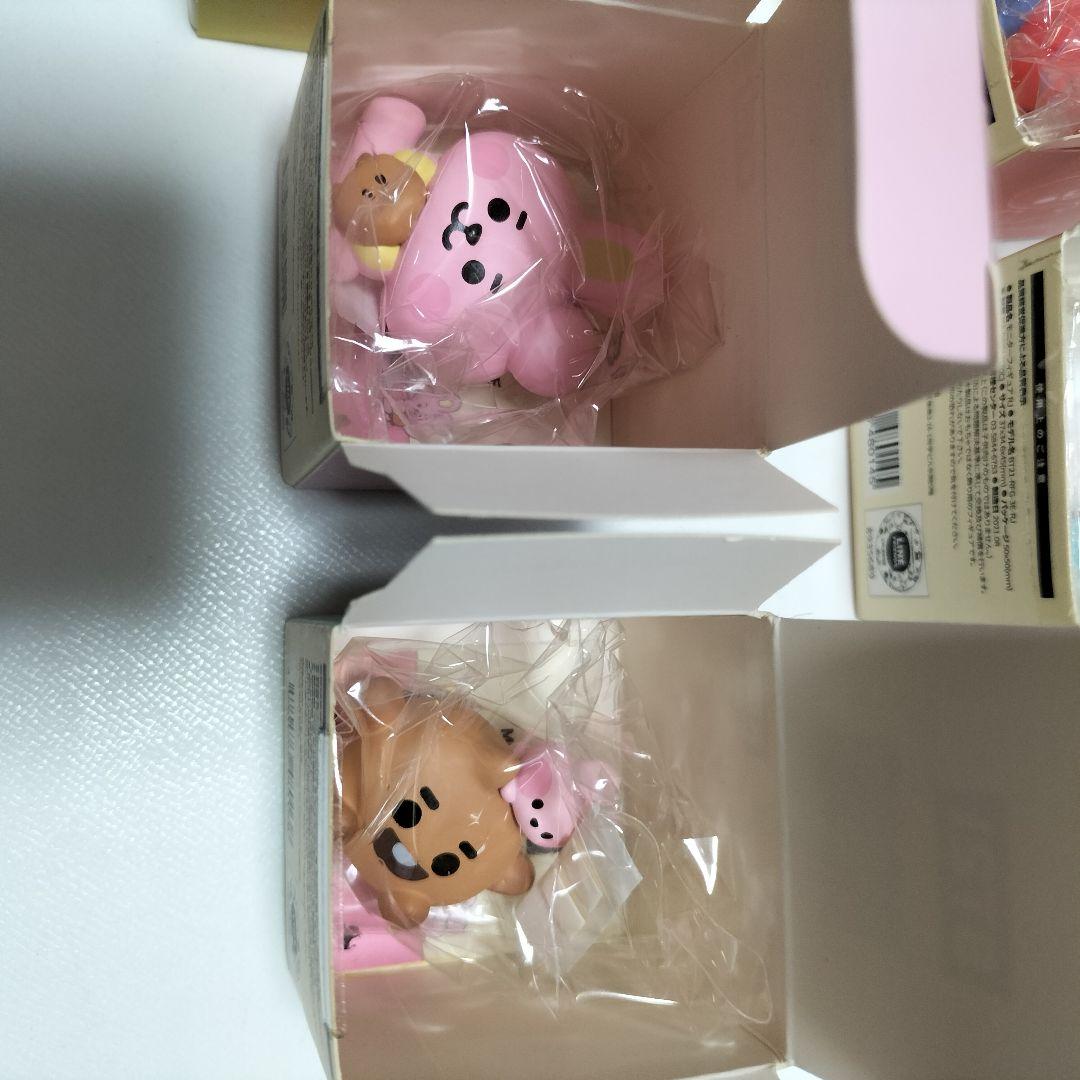 BT21 モニターフィギュアセット 14個　中身未使用品