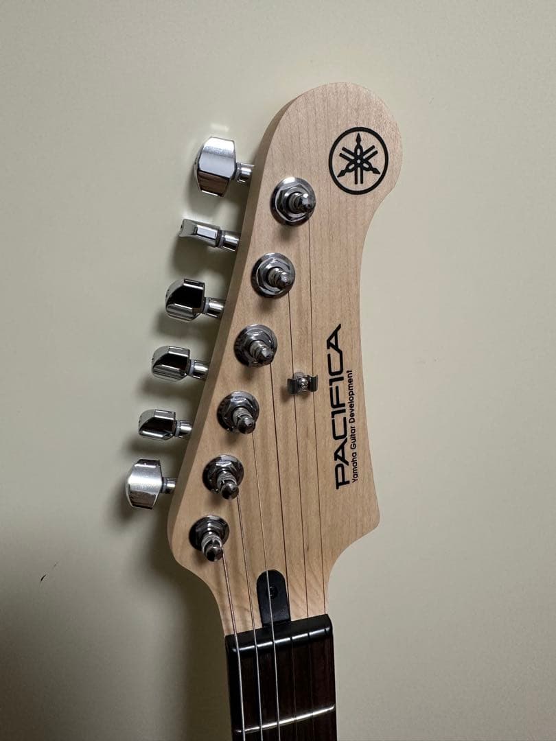 【人気モデル】ヤマハ パシフィカ 112V ソニックグリーン ソフトケース付き