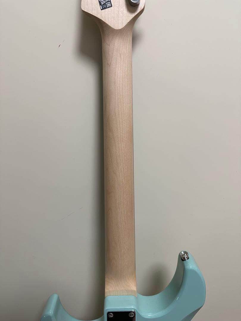 【人気モデル】ヤマハ パシフィカ 112V ソニックグリーン ソフトケース付き