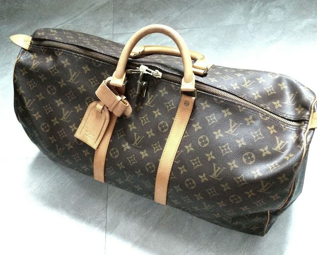 極美品!!Louis Vuitton キーポル55モノグラム
