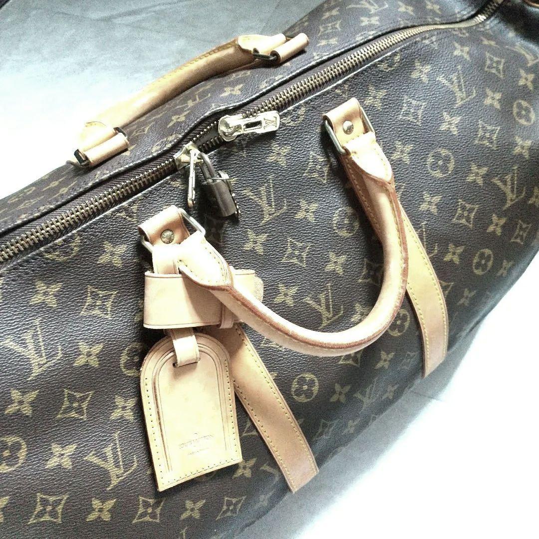極美品!!Louis Vuitton キーポル55モノグラム