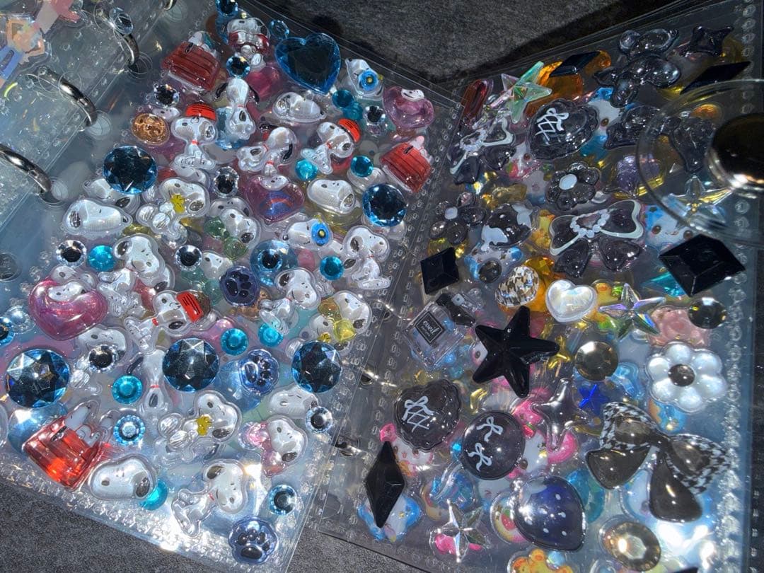 ボンボンドロップシールプチドロシール帳完成品セット❤︎