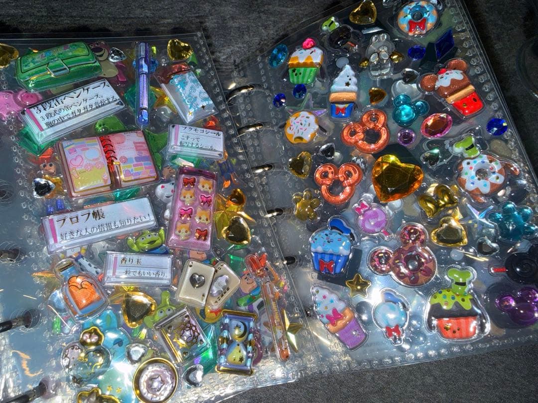 ボンボンドロップシールプチドロシール帳完成品セット❤︎