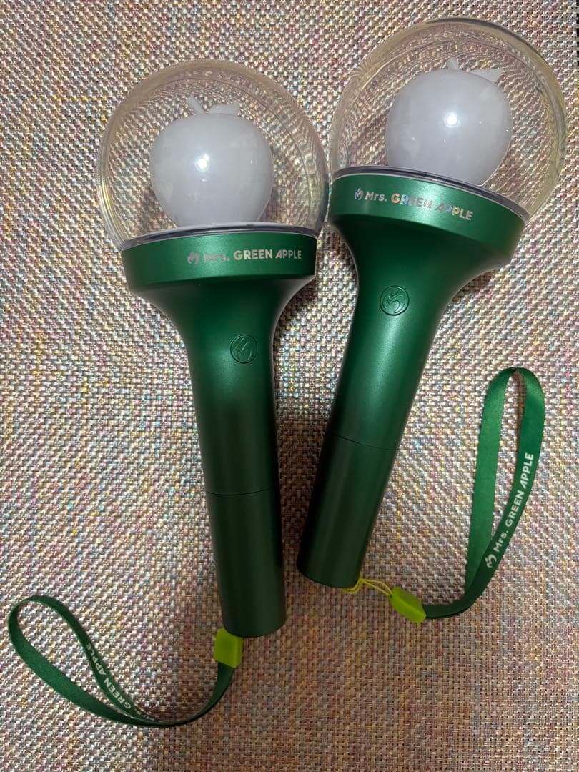 Mrs. GREEN APPLEミセスBABEL ペンライト 2本セット