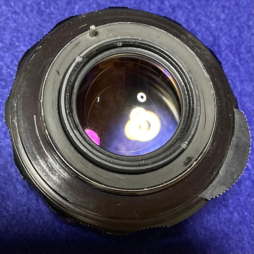 PENTAX Super Takumar 55mm f1.8 後期型 59628