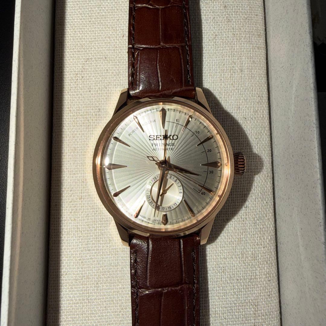 【年末年始特価】SEIKO Presage プレザージュ SARY132