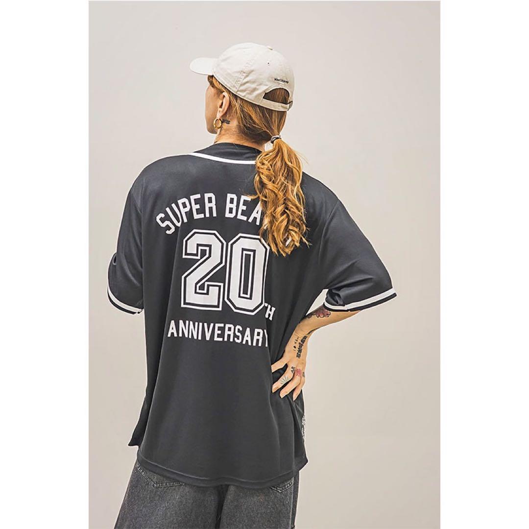 SUPER BEAVER 20th ユニホーム ブラック L