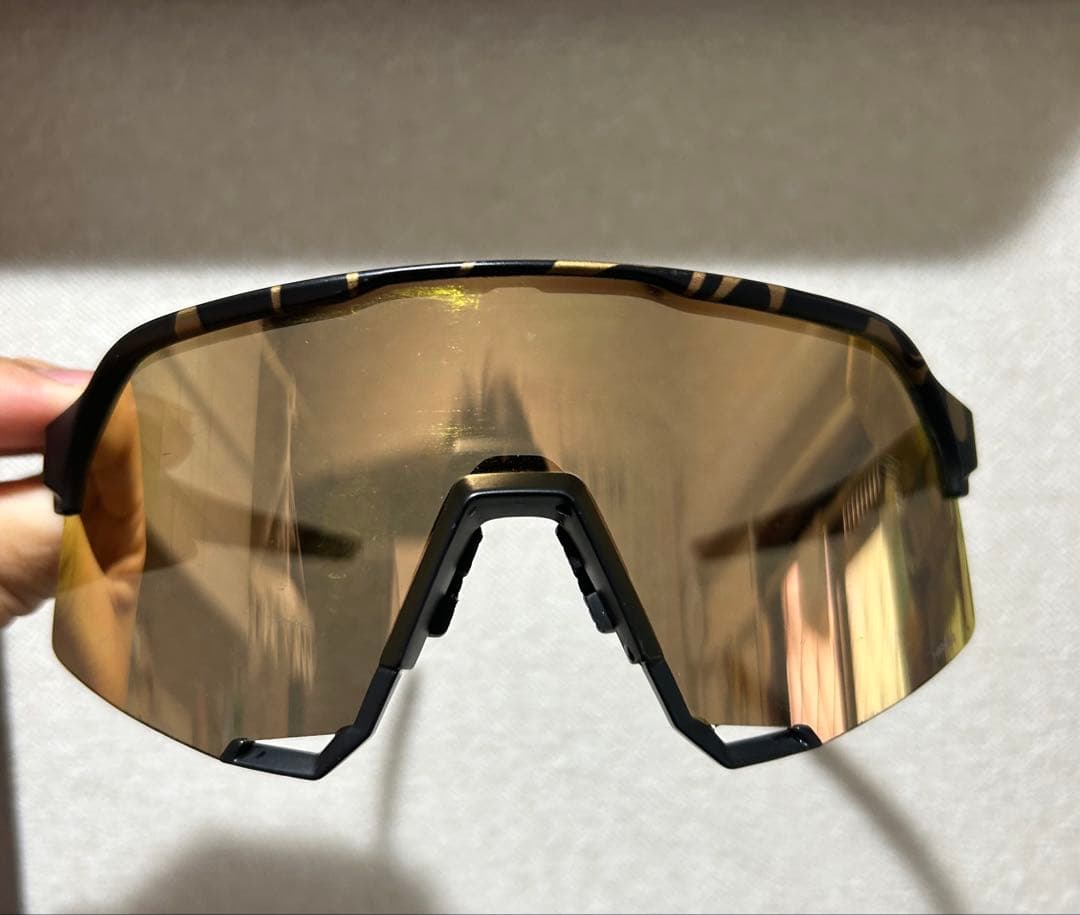 sbbc商品 ワンハンドレッド 100% サングラス 野球 自転車