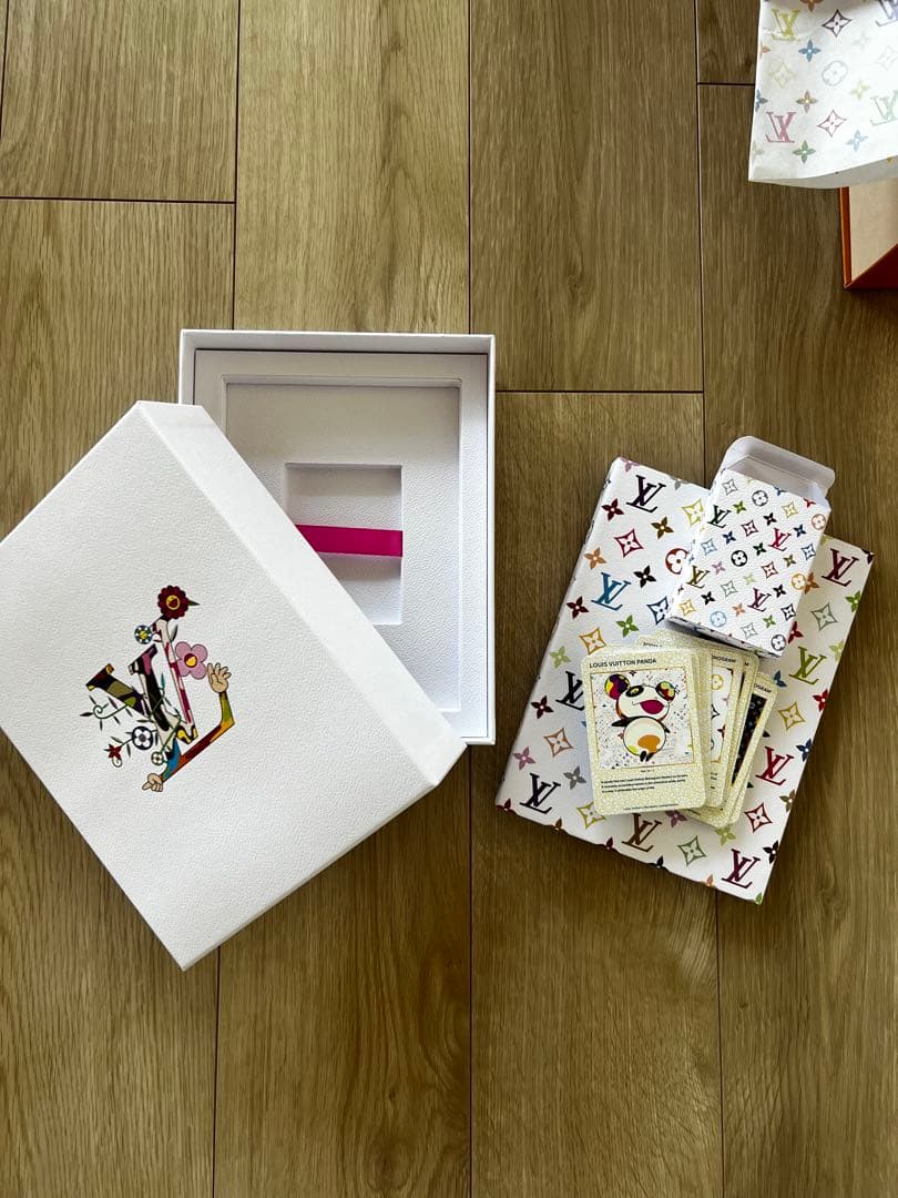 村上隆 ルイヴィトン トレーディングカード 50枚 セット