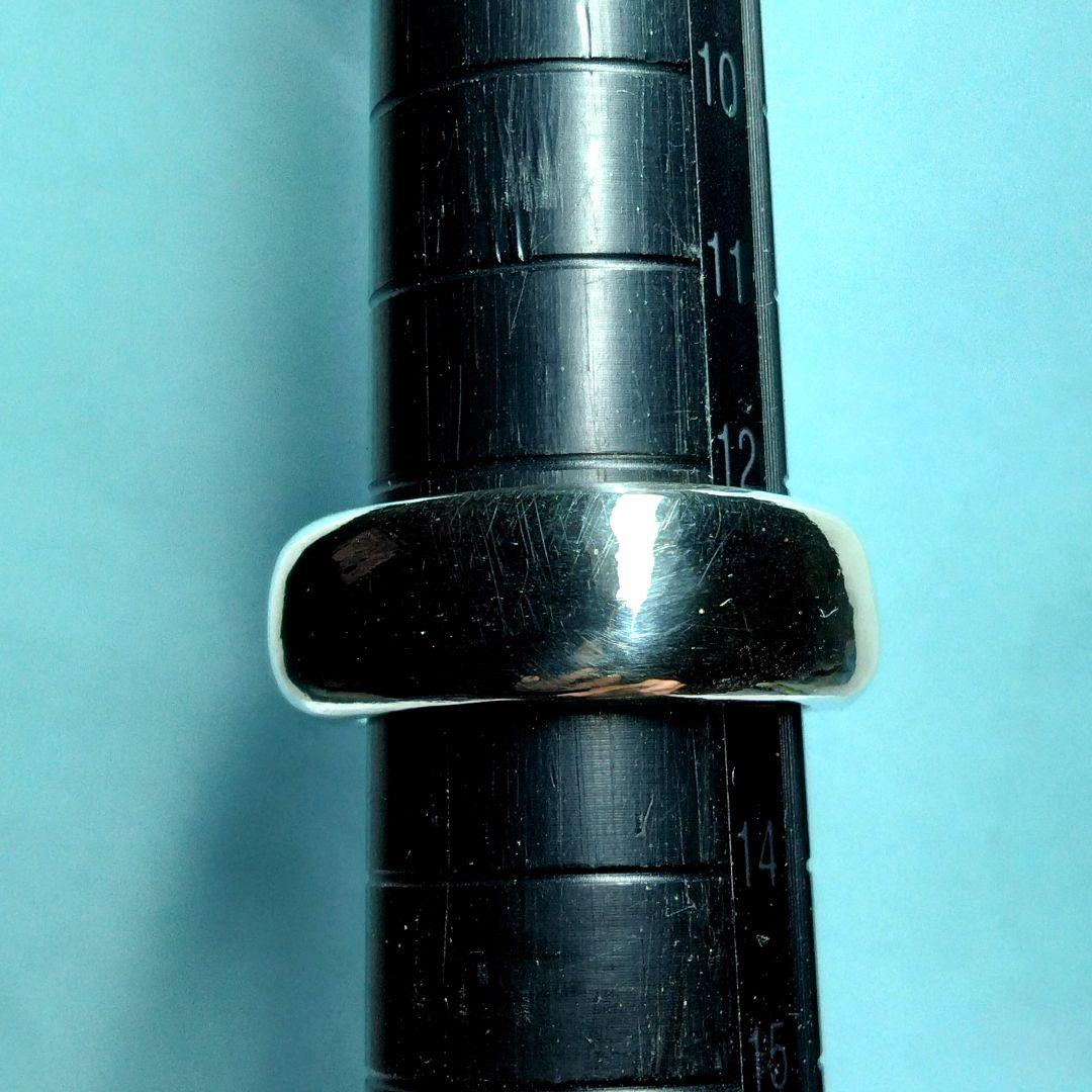 ティファニースクエアクッションリング　13号　新品仕上げ　無傷未使用に近い