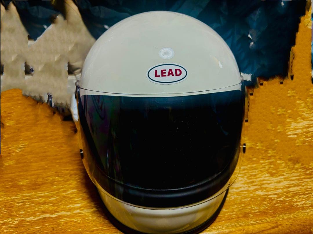 LEAD RX-200R フルフェイスヘルメット 美品 族ヘル 旧車
