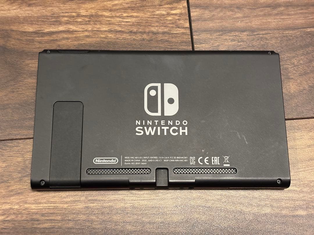 Nintendo Switch 本体 (ニンテンドースイッチ) グレー