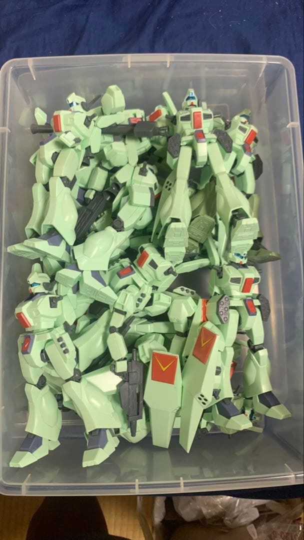 hgucスターク&ジェガン26機セット