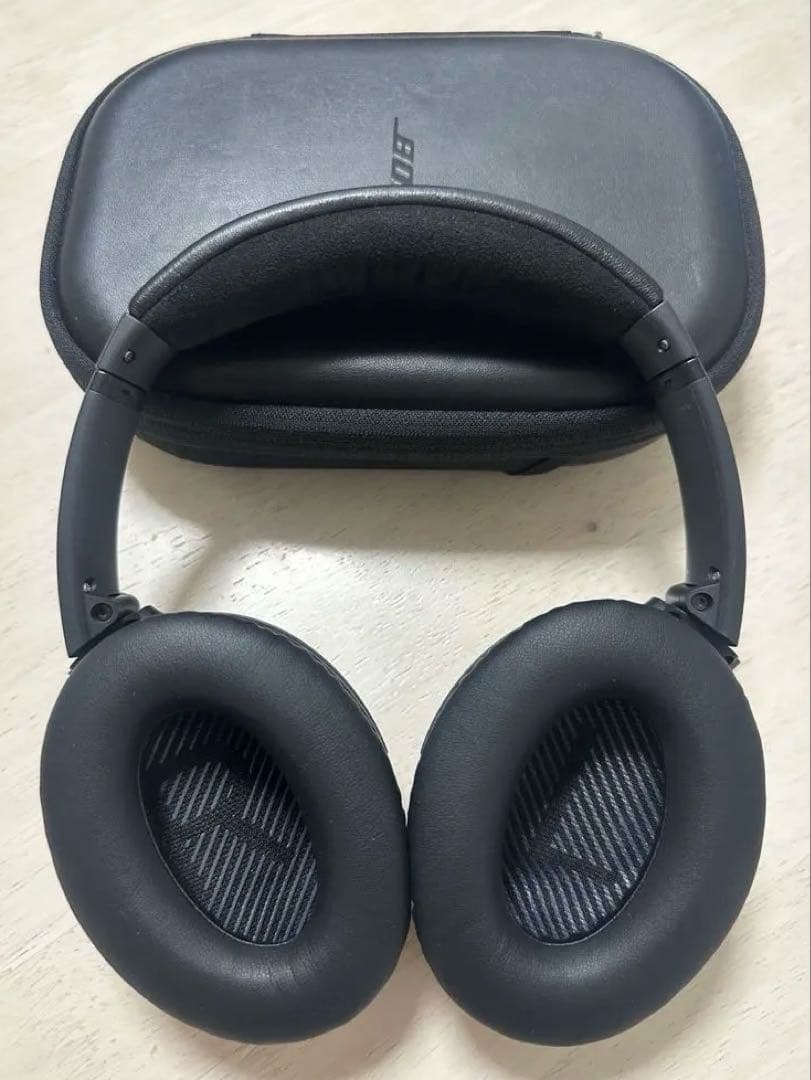 【美品】BOSE QUIETCOMFORT35 II （イヤーパッド交換済）