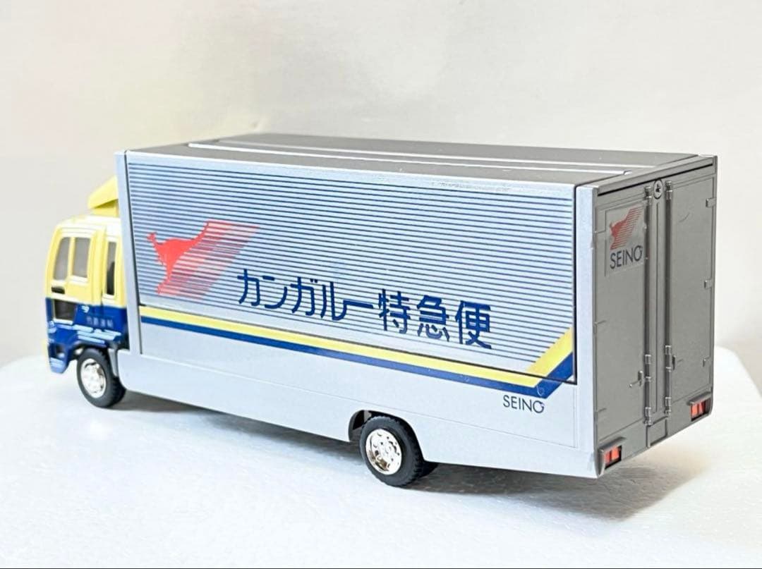 【エムテック】 日野・ライジングレンジャー 西濃運輸　トラック野郎　デコトラ