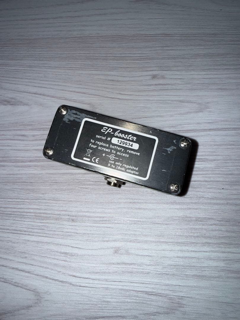 Xotic EP-booster ギターエフェクター