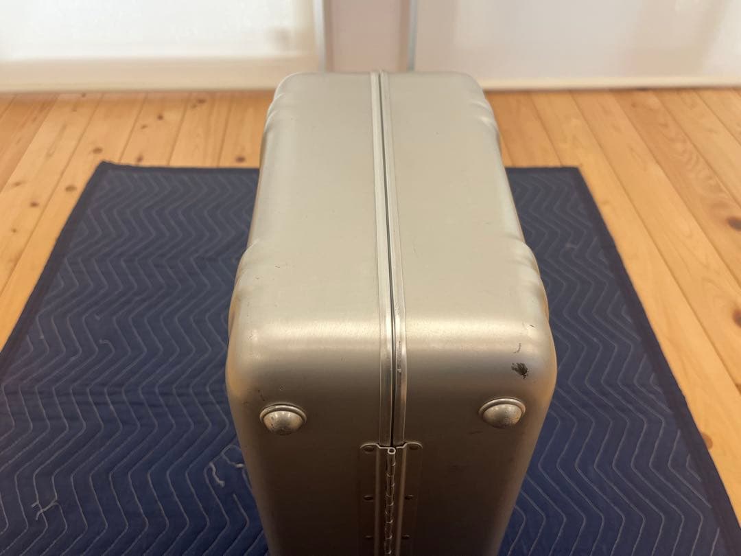 ゼロハリバートン ZERO HALIBURTON アルミスーツケース