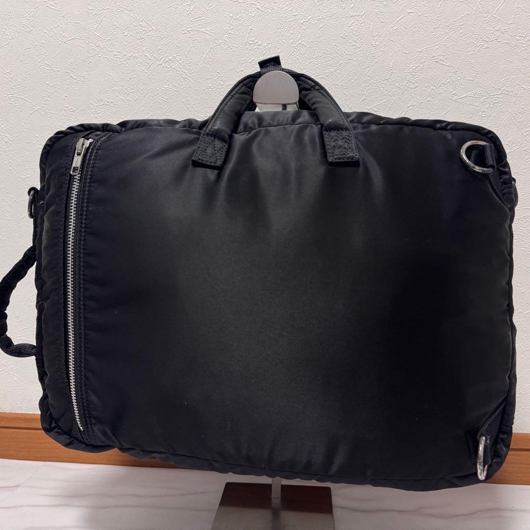 大容量✨PORTER TANKER 3way ビジネスバッグ リュック ブラック