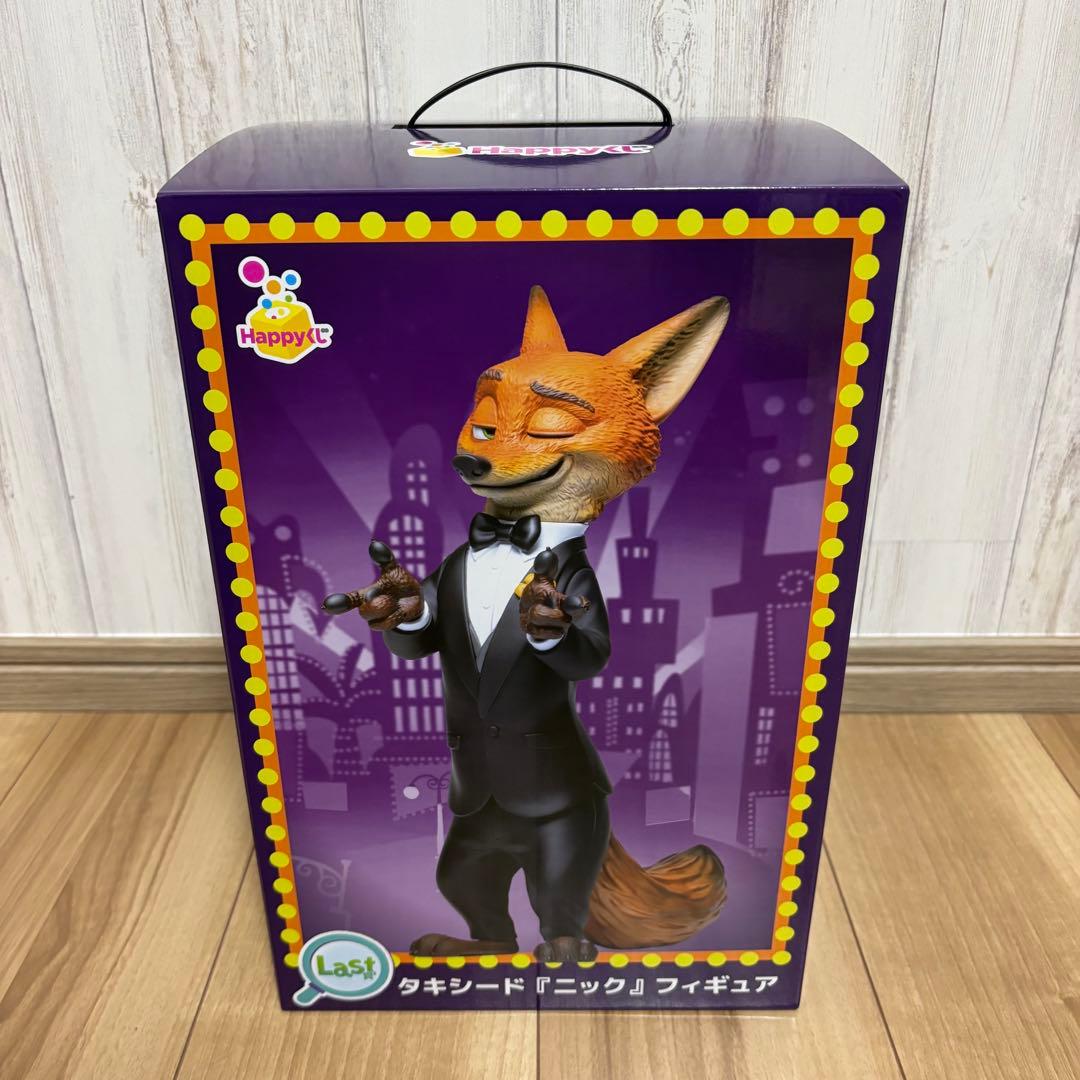 【ラストワン賞 ニック】ズートピア2 Happyくじ【新品未開封】②