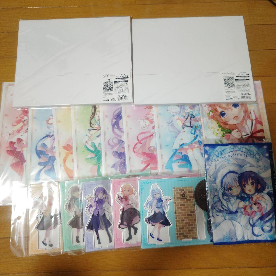 ご注文はうさぎですか？Cafe Lumiere展まとめ売り