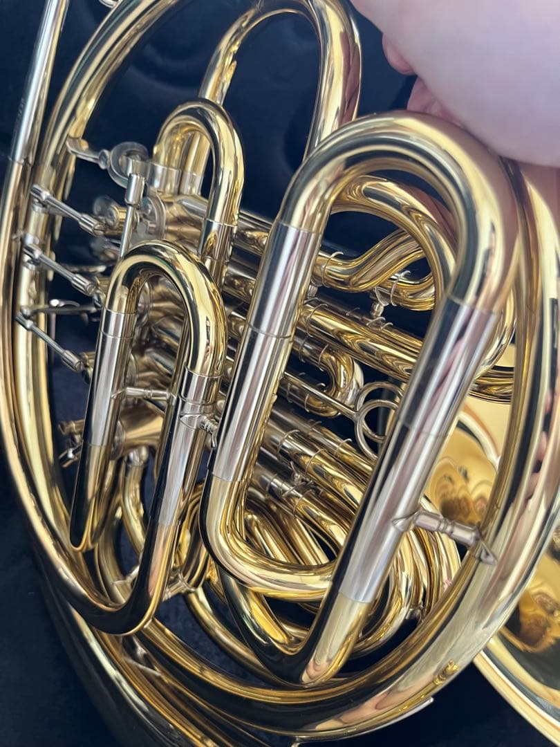 フレンチホルン　ハンスホイヤー　801MAL