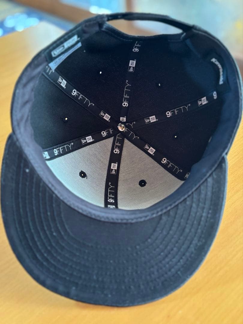 新品未使用　カワサキ×ニューエラ　メグロ　キャップ　MEGURO