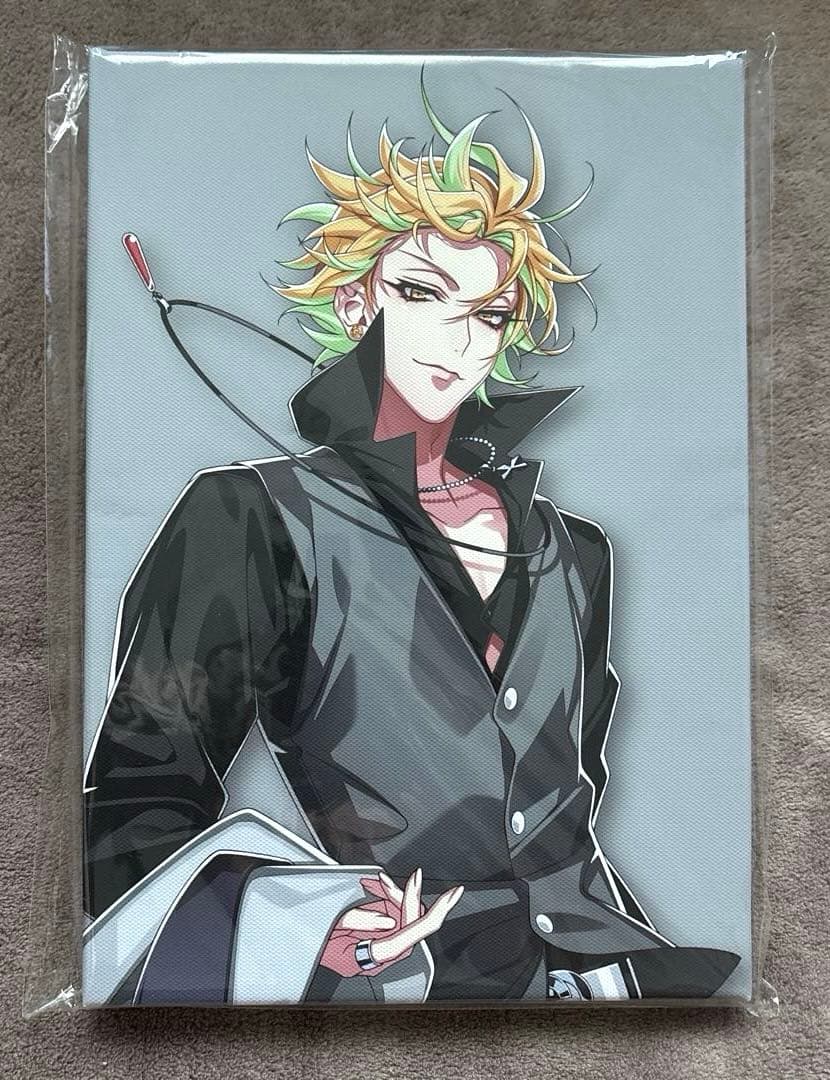 【希少】ヒプマイ 伊弉冉一二三 オンラインくじ S賞 キャラファインボード