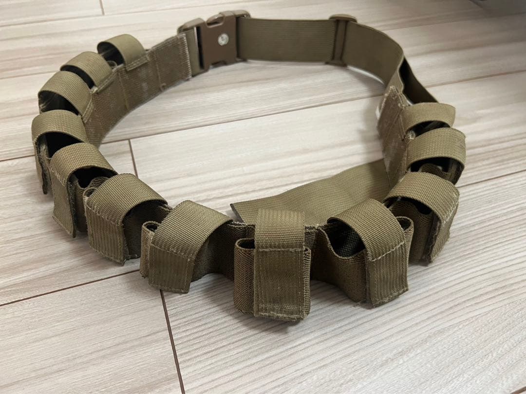 実物グレネードベルト