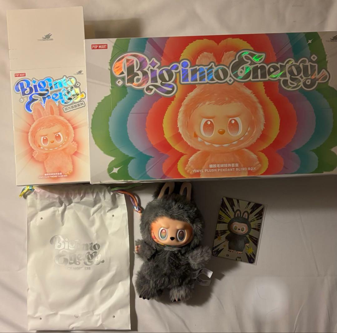 ☆*☆様 正規　Labubu Big into energy ラブブ シークレッ