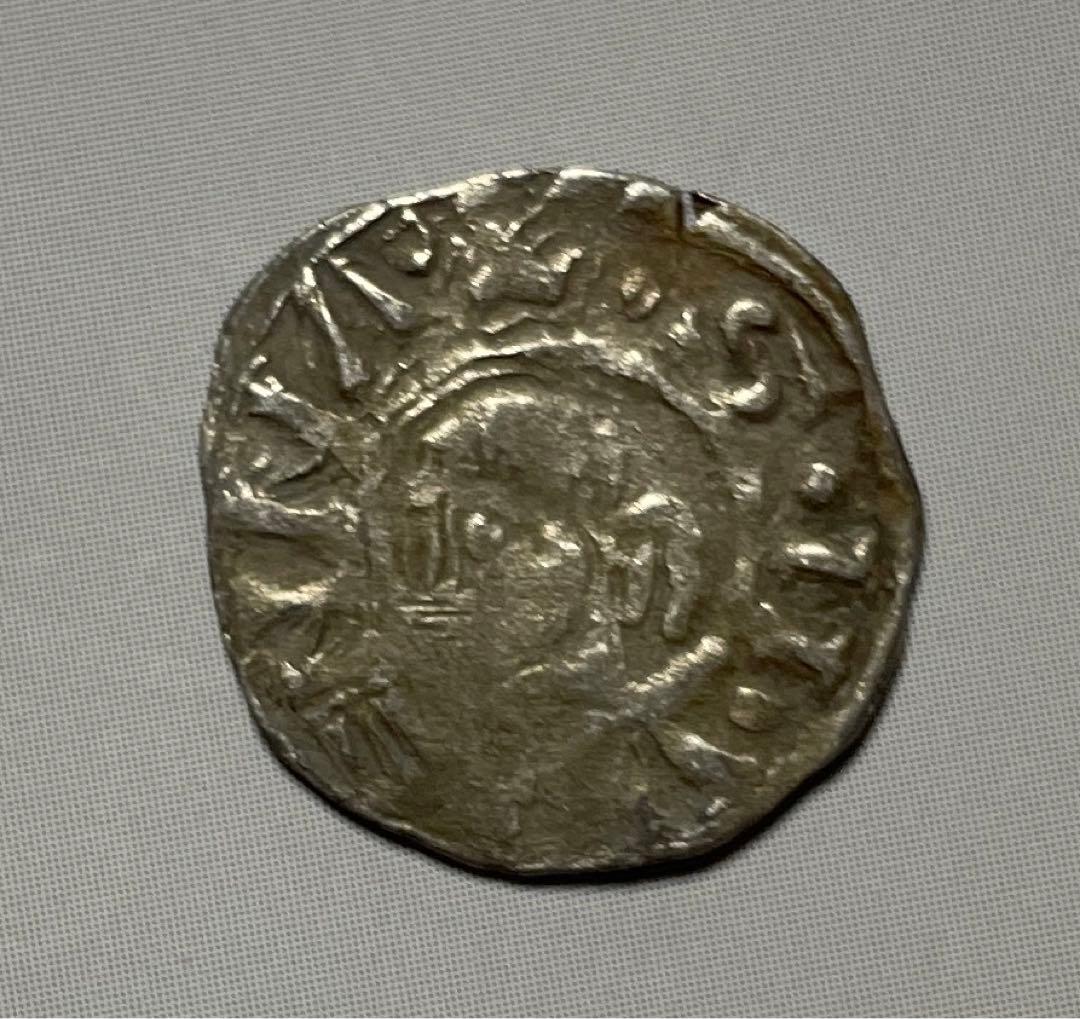 11世紀ウィーン デ二エール銀貨 古銭硬貨 銀幣☆希少品☆歴史資料☆時代物☆