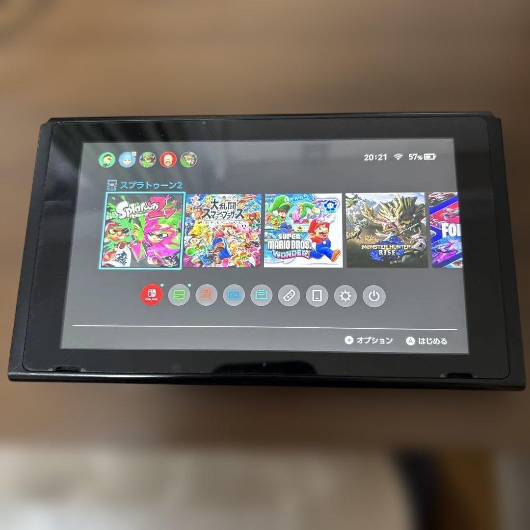 Nintendo Switch 本体 HAC-001 2018年製