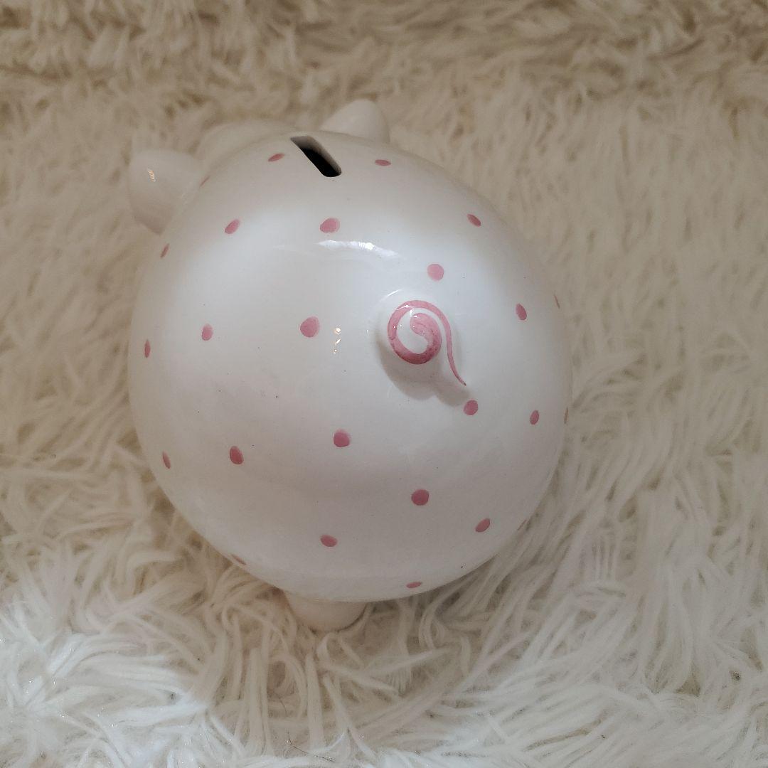 ⭐極美品⭐ティファニー　ブタ　貯金箱　豚