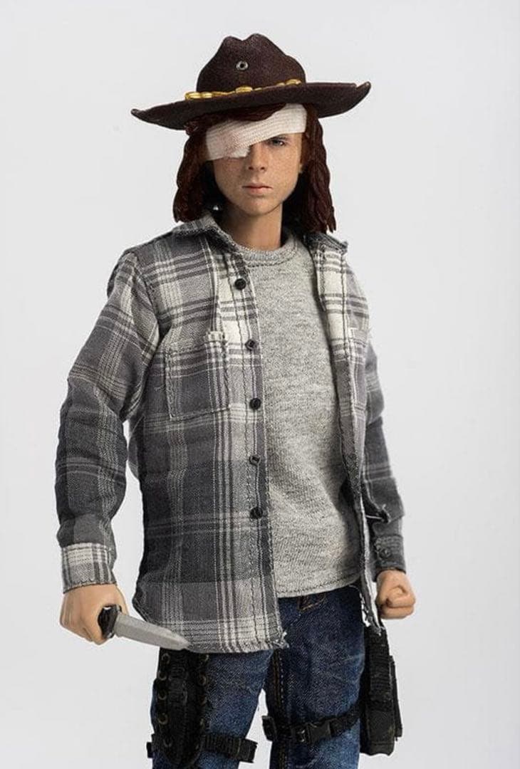 three zero ウォーキングデッド　カール　【検　ホットトイズ　1/6