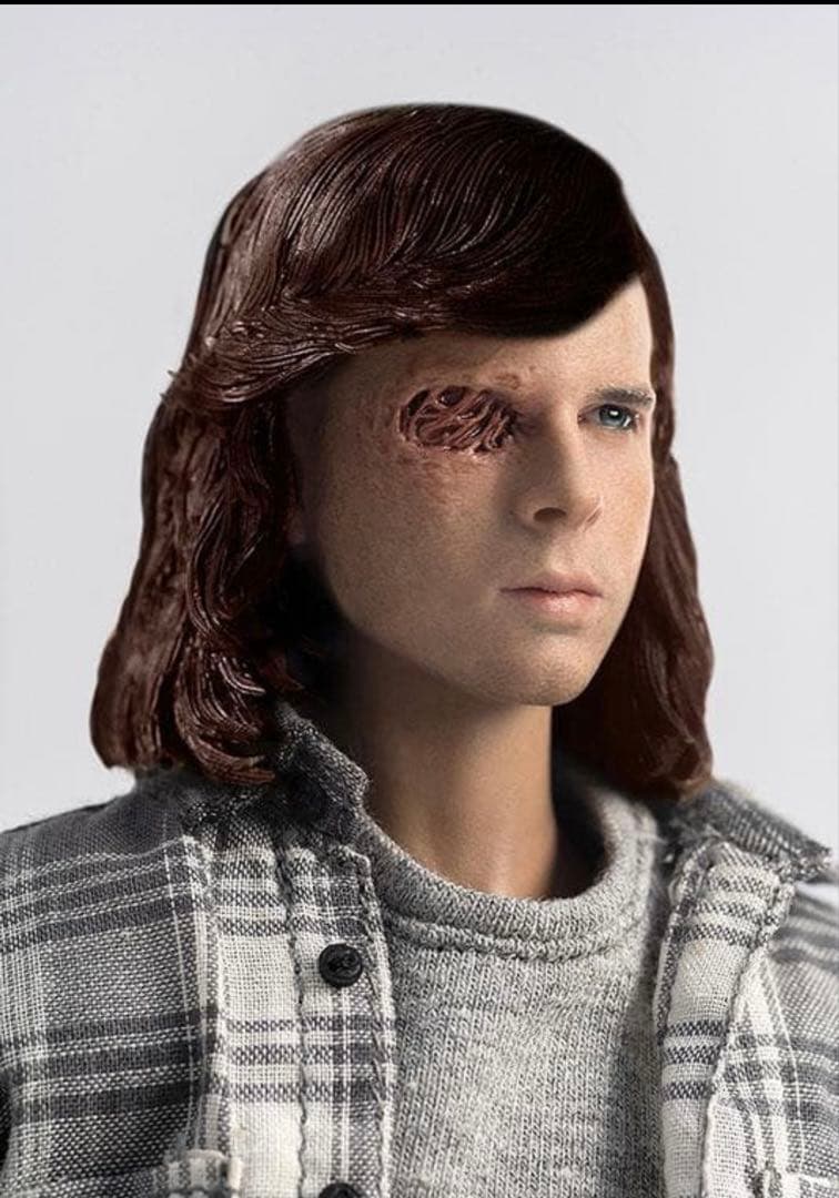 three zero ウォーキングデッド　カール　【検　ホットトイズ　1/6